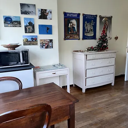 Appartamentoviaguedoz Lejlighed Aosta